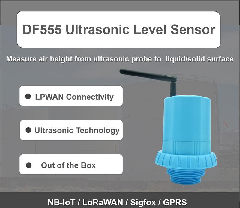 DF555 超声波液位传感器