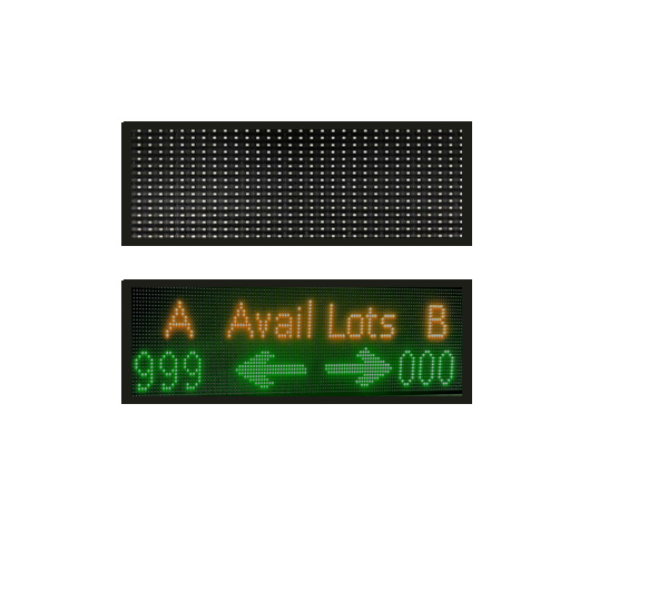 LED 停车剩余车位显示屏