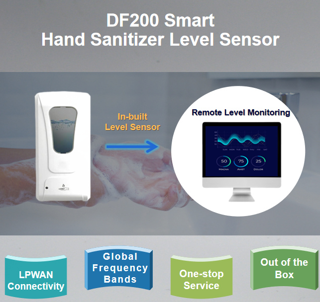 DF200 洗手液余量传感器