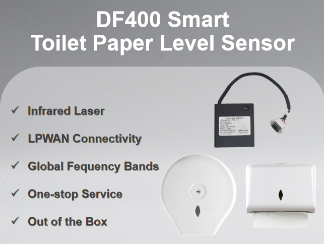 DF400 厕纸余量传感器