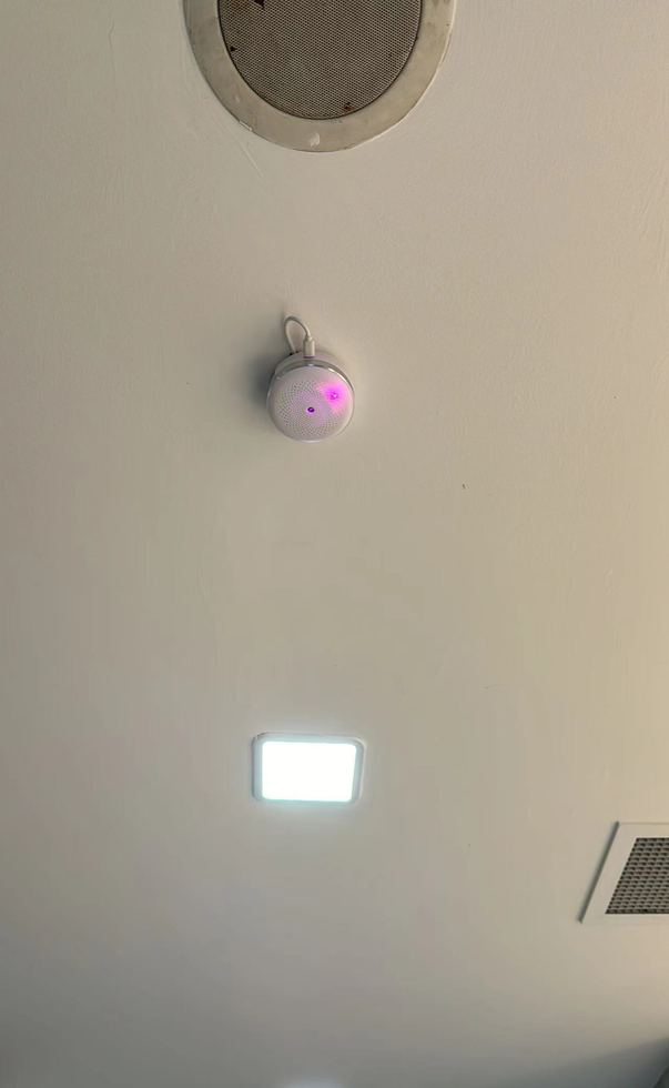 新加坡智慧公共卫生间传感器安装现场